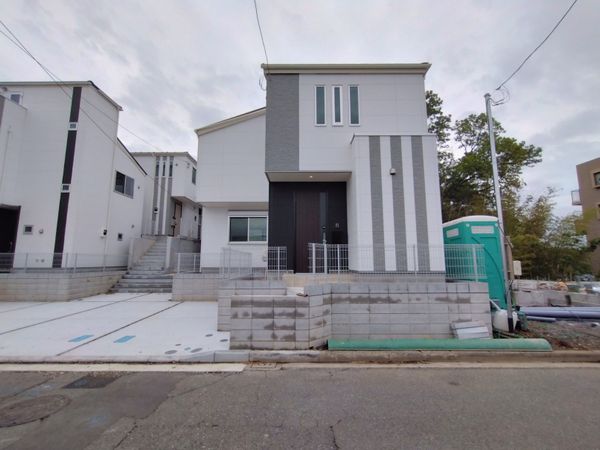 潮見台 新築4号棟 外観 潮見台 新築4号棟 外観