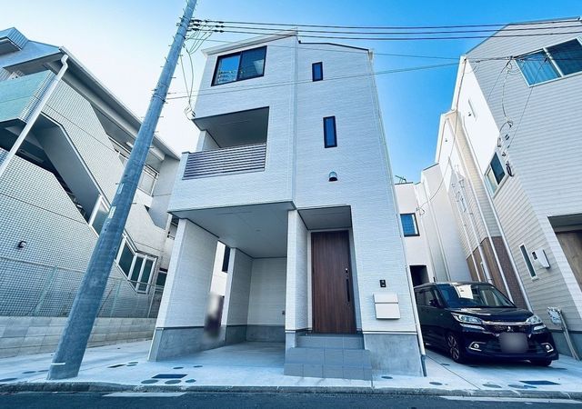 横浜市青葉区新石川4丁目戸建 外観 横浜市青葉区新石川4丁目戸建 外観