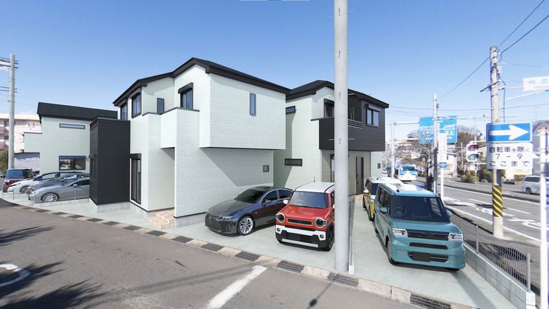 水沢2丁目新築戸建 6号棟 眺望 水沢2丁目新築戸建 6号棟 眺望