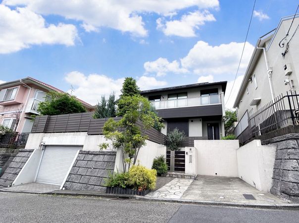 横浜市青葉区新石川4丁目 戸建 外観 横浜市青葉区新石川4丁目 戸建 外観