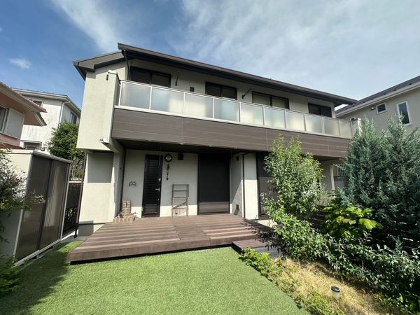 横浜市青葉区新石川4丁目 戸建 外観 横浜市青葉区新石川4丁目 戸建 外観