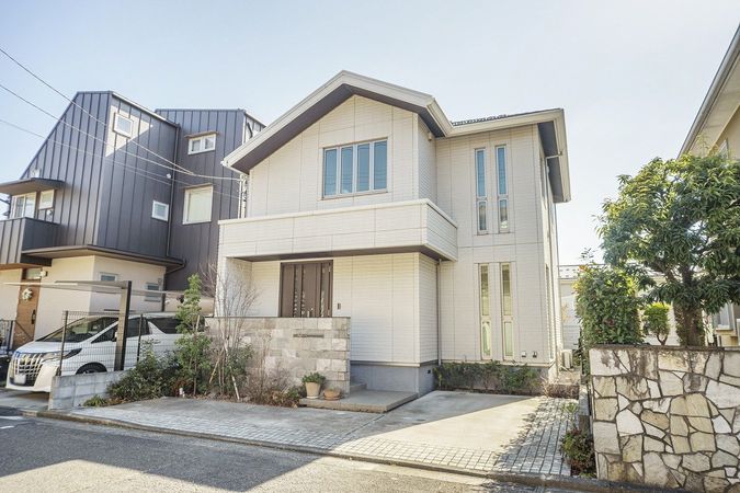 横浜市青葉区あざみ野南2丁目戸建 外観 横浜市青葉区あざみ野南2丁目戸建 外観