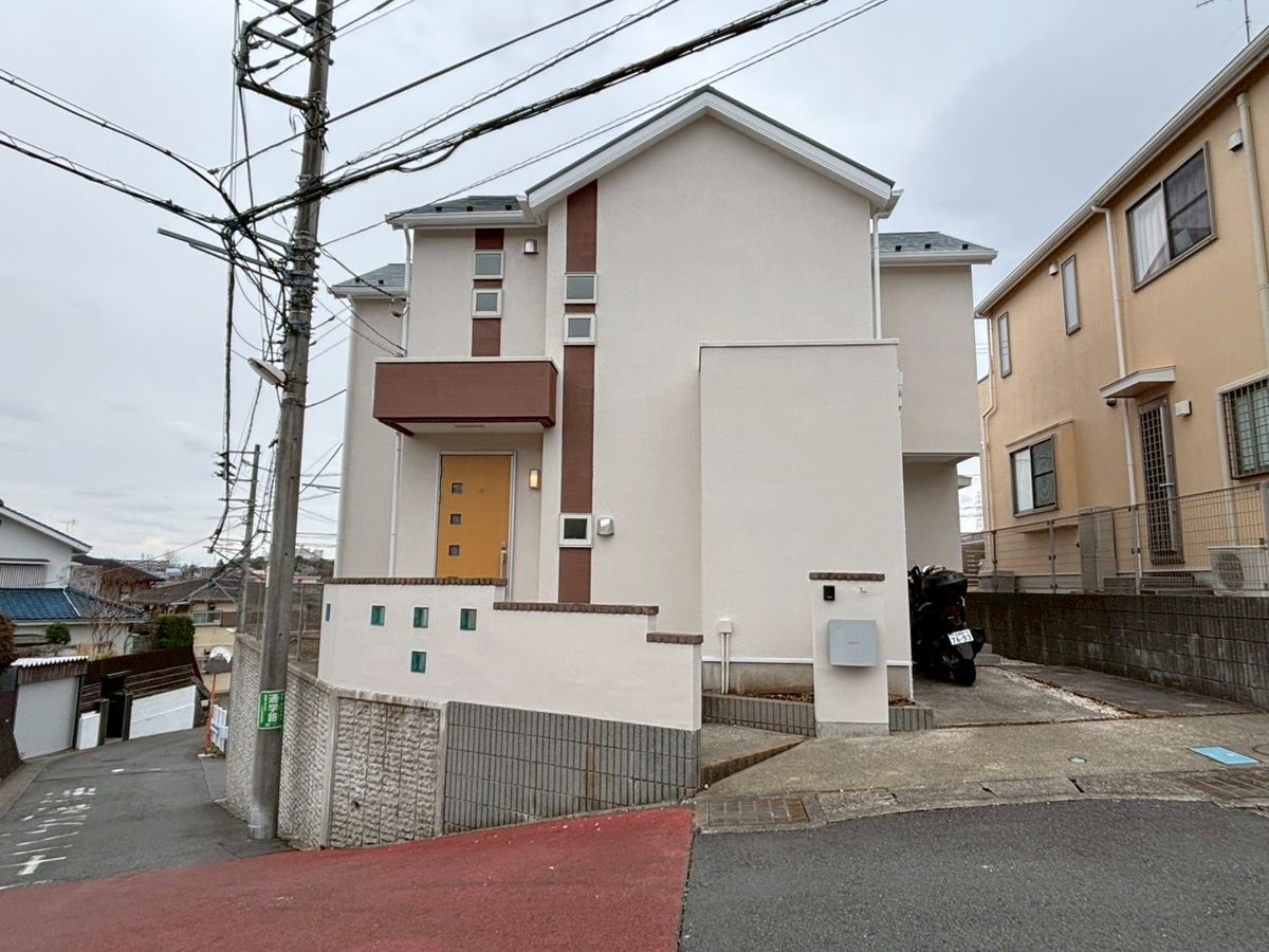川崎市宮前区水沢3丁目戸建 外観 外観
