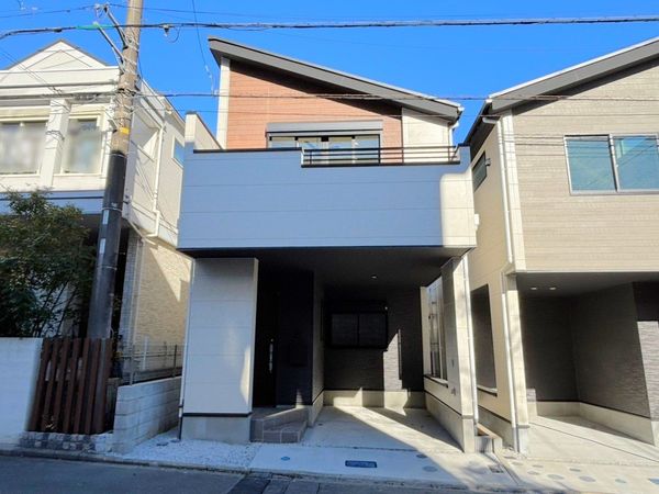 あざみ野4丁目 新築1号棟 外観 あざみ野4丁目 新築1号棟 外観
