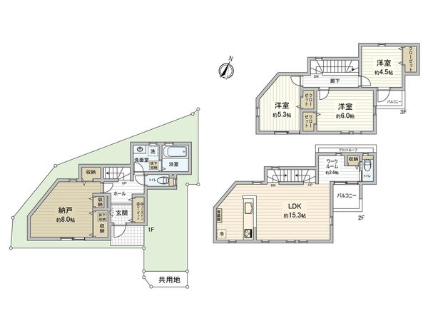 潮見台新築 10号棟 間取図(平面図) 潮見台新築 10号棟 間取図(平面図)