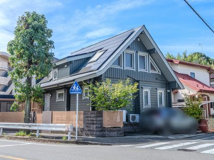 横浜市青葉区柿の木台戸建 外観