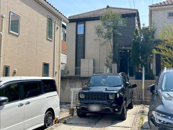 青葉区あざみ野1丁目戸建 外観 青葉区あざみ野1丁目戸建 外観