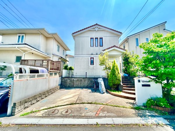 横浜市青葉区大場町戸建て 外観
