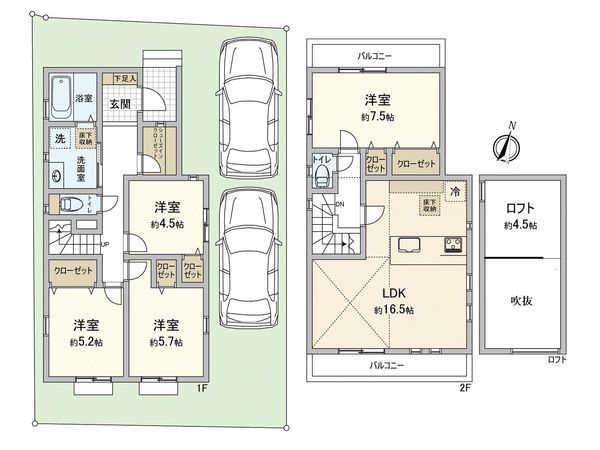 間取図(平面図)