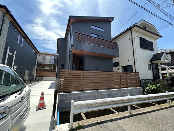 中田北2丁目 新築戸建 B号棟 外観 中田北2丁目 新築戸建 B号棟 外観