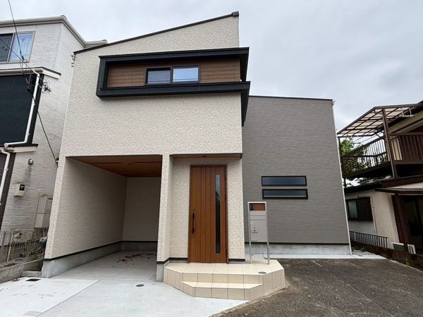 菅生4丁目新築戸建 外観 菅生4丁目新築戸建 外観