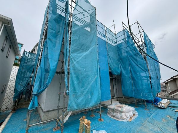 フォレストタウン水沢Ⅱ 1号棟 外観