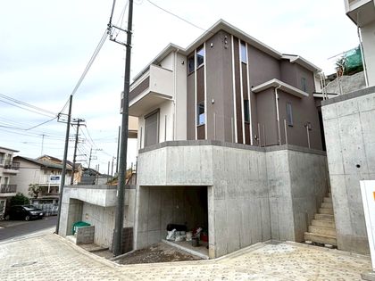 フォレストタウン水沢Ⅱ 4号棟 外観