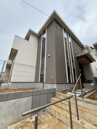 フォレストタウン水沢Ⅱ 8号棟 外観 フォレストタウン水沢Ⅱ 8号棟 外観