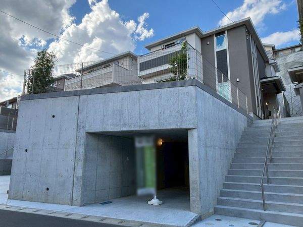 フォレストタウン水沢Ⅱ 8号棟 外観 フォレストタウン水沢Ⅱ 8号棟 外観