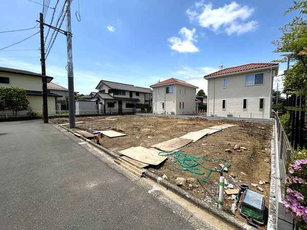 虹ケ丘1丁目新築戸建 1号棟 外観