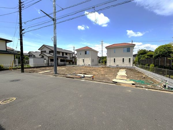 虹ヶ丘1丁目新築戸建 2号棟 外観