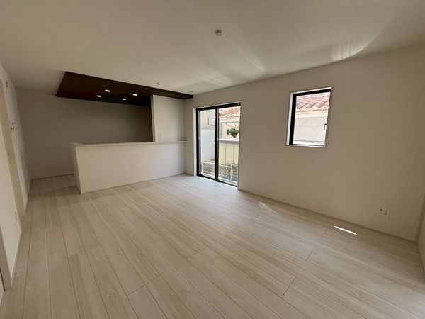 元石川町新築戸建 1号棟 リビング