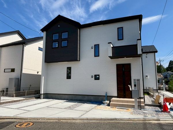 元石川町新築戸建 2号棟 外観 元石川町新築戸建 2号棟 外観