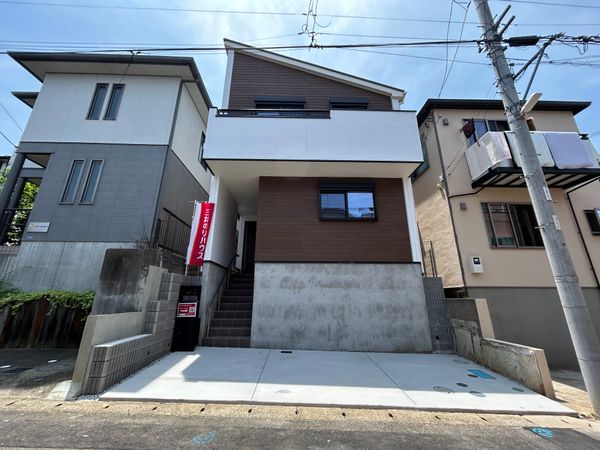犬蔵2丁目新築戸建 外観