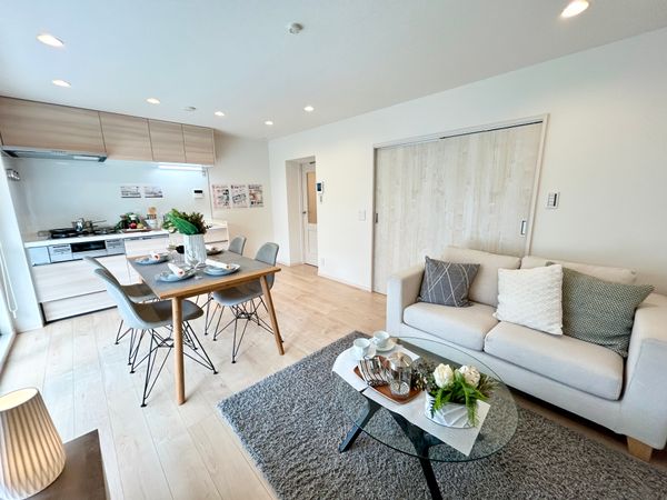 たまプラーザ団地 6-3号棟 リビング