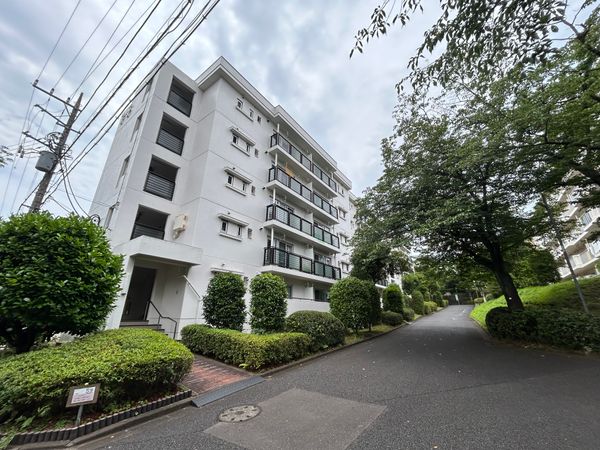 すすき野第2団地 第2住宅3-5号棟 外観 すすき野第2団地 第2住宅3-5号棟 外観