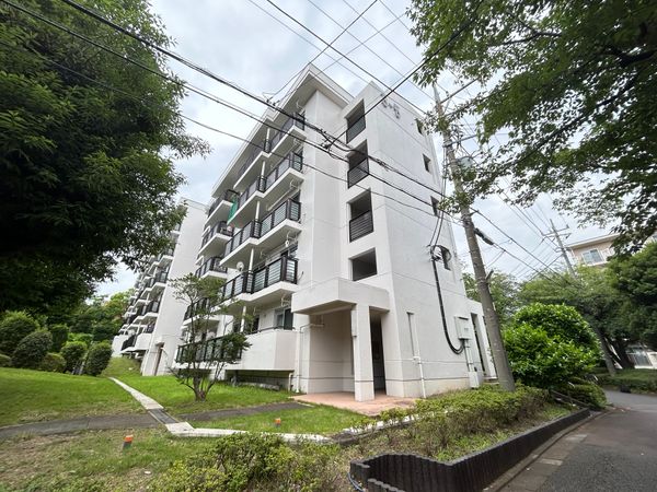 すすき野第2団地 第2住宅3-5号棟 外観 すすき野第2団地 第2住宅3-5号棟 外観
