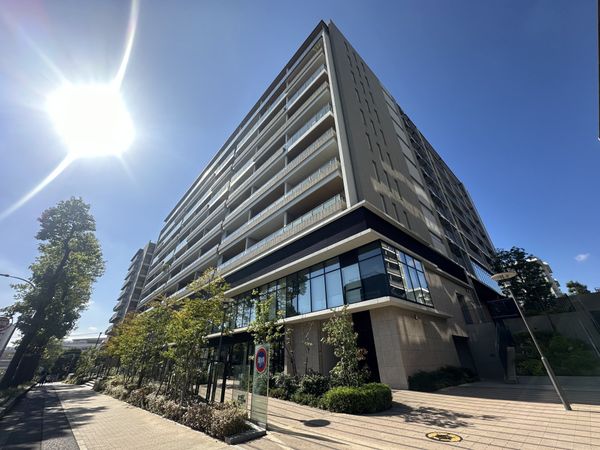 ドレッセWISEたまプラーザ COURTB 外観 ドレッセWISEたまプラーザ COURTB 外観