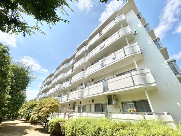 ガーデンハイツあざみ野 2号棟 外観 ガーデンハイツあざみ野 2号棟 外観
