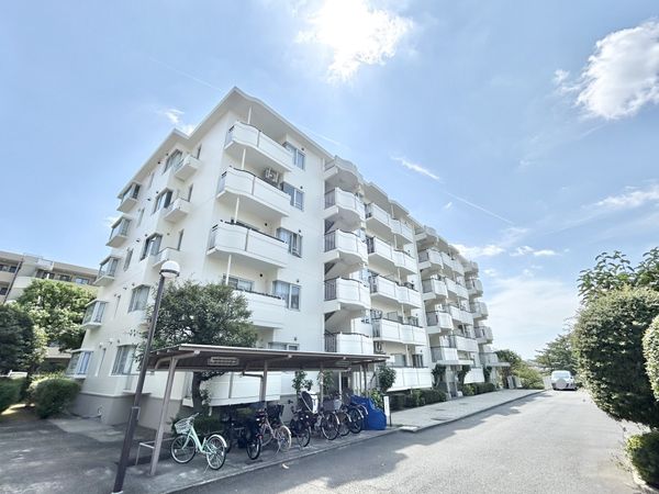 ガーデンハイツあざみ野 2号棟 外観 ガーデンハイツあざみ野 2号棟 外観