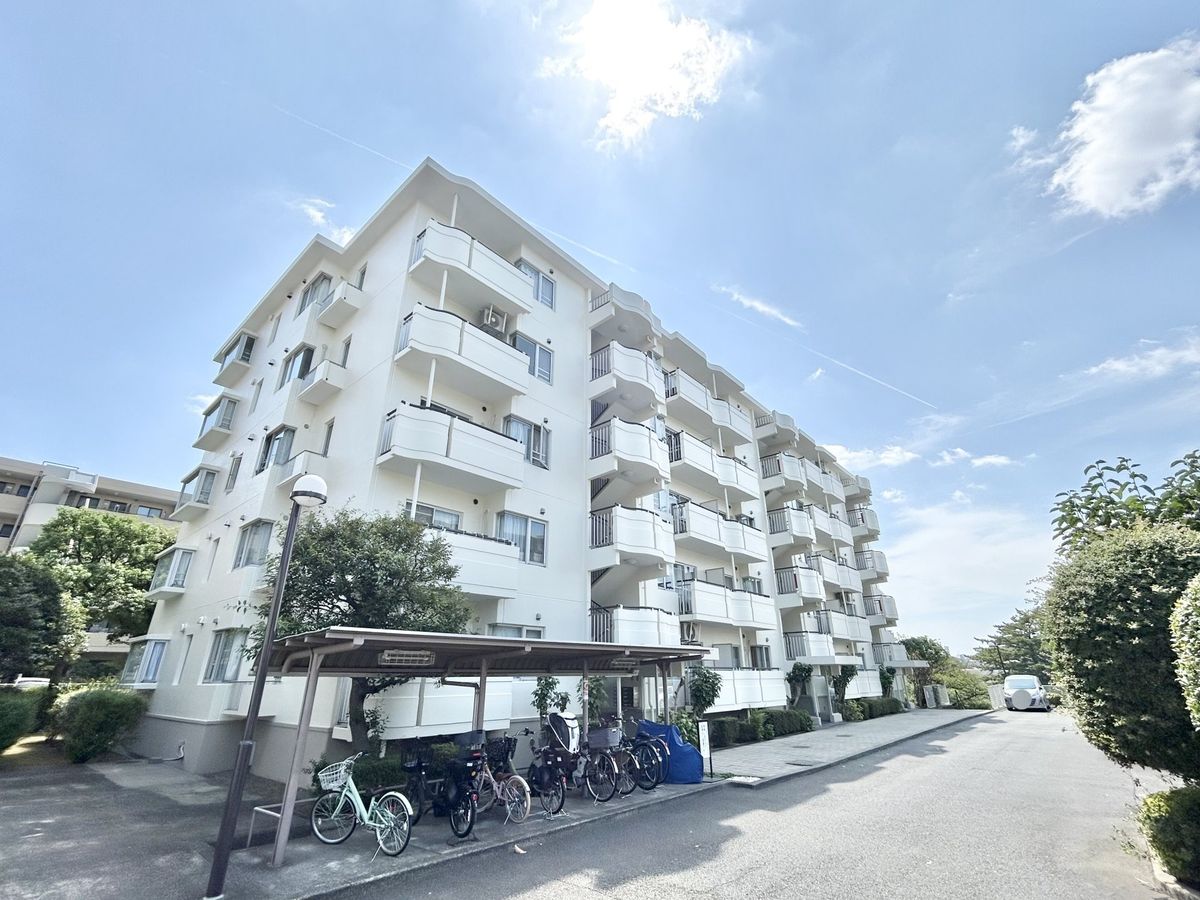 ガーデンハイツあざみ野 2号棟 外観 外観