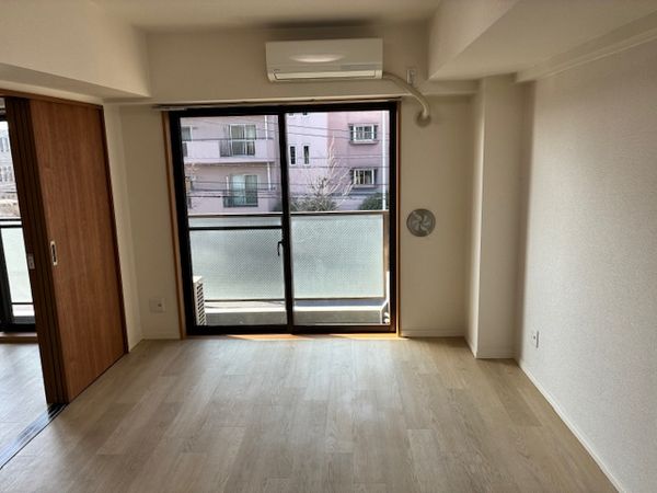 グランパークあざみ野 リビング