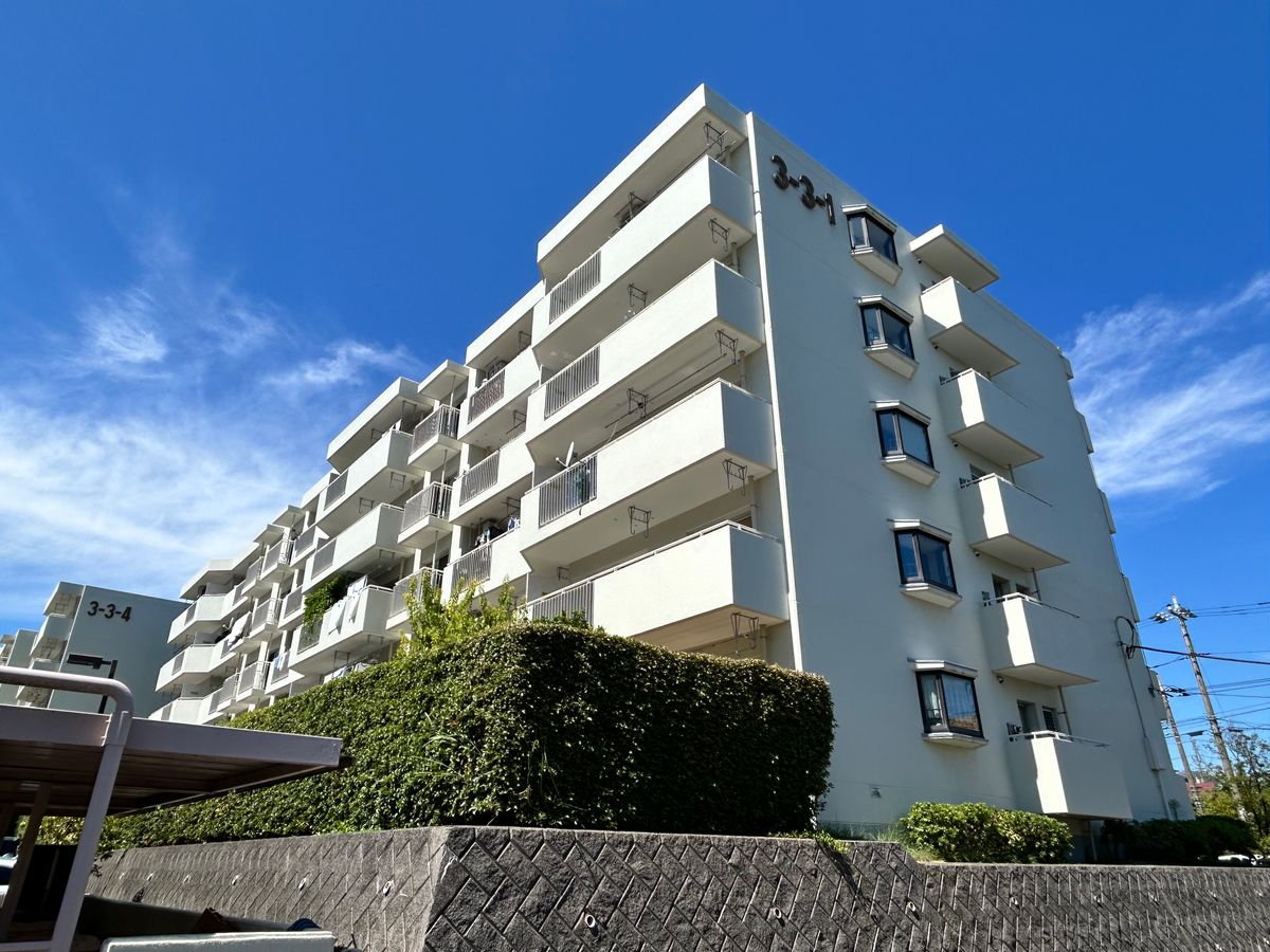 あざみ野団地 3-3-1号棟 外観 外観