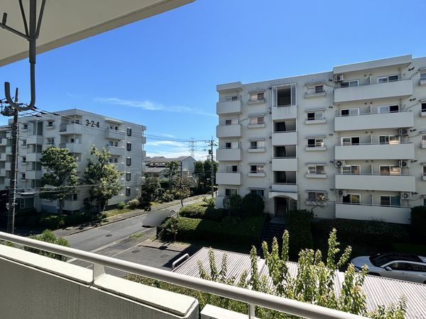 あざみ野団地 3-3-1号棟 眺望 眺望
