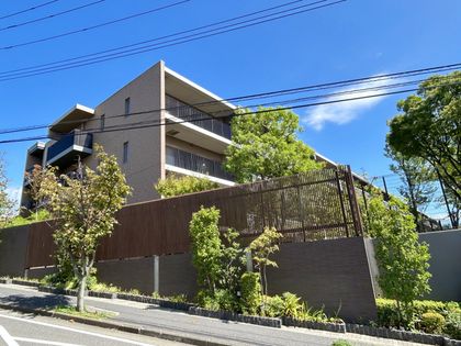 ザ・パークハウスあざみ野一丁目 外観