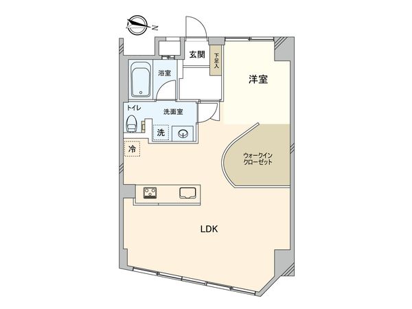 たまプラーザ駅前共同ビル 間取図(平面図) 間取図(平面図)