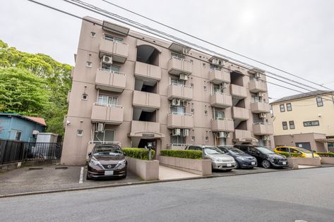 グリーンヒルズ常盤台 外観