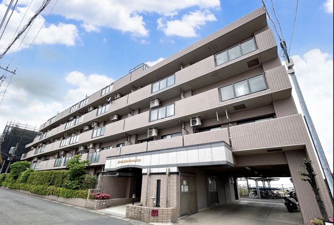 ライオンズヒルズたまプラーザ 外観 ライオンズヒルズたまプラーザ 外観