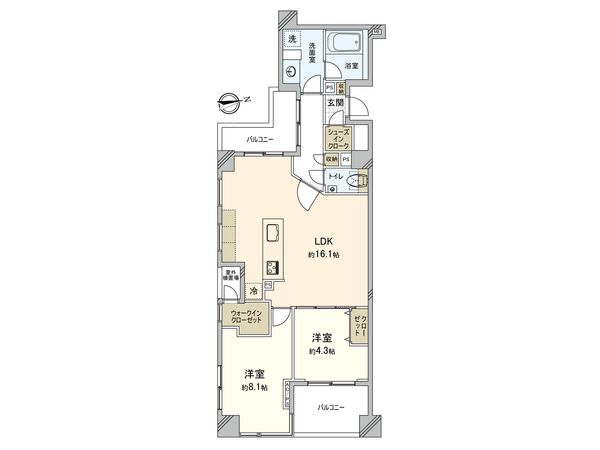 アルスたまプラーザT-MODE 間取図(平面図) アルスたまプラーザT-MODE 間取図(平面図)