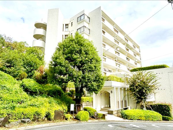 たまプラーザ美しが丘スカイマンション 外観 たまプラーザ美しが丘スカイマンション 外観