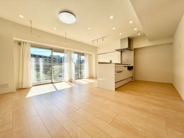 美しが丘ルピナス リビング リビング