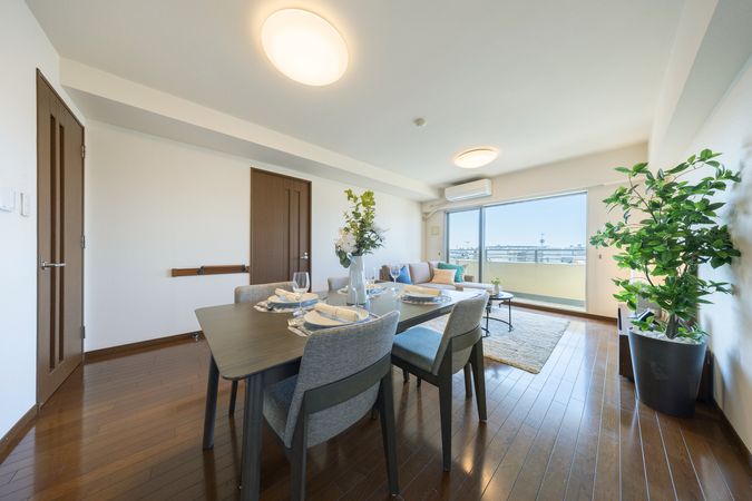 フローレンスパレス美しが丘エルフォート リビング