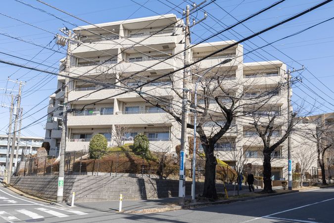 フローレンスパレス美しが丘エルフォート 外観