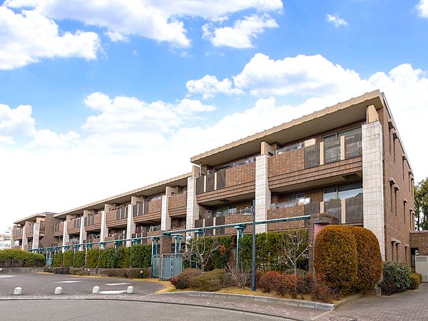 イディオスあざみ野 M棟 外観