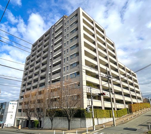 ドレッセあざみ野エスタフレンテ 外観