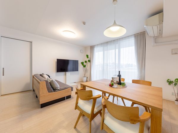 ドレッセあざみ野エスタフレンテ リビング