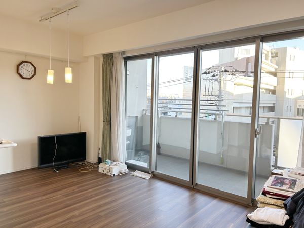 ドレッセたまプラーザテラス リビング