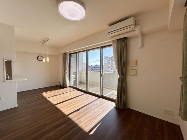 ドレッセたまプラーザテラス リビング