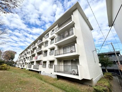 たまプラーザ団地 6-3号棟 外観