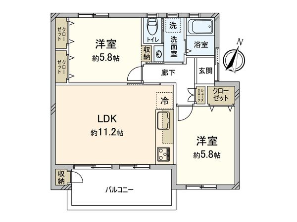たまプラーザ団地 6-3号棟 間取図(平面図) たまプラーザ団地 6-3号棟 間取図(平面図)